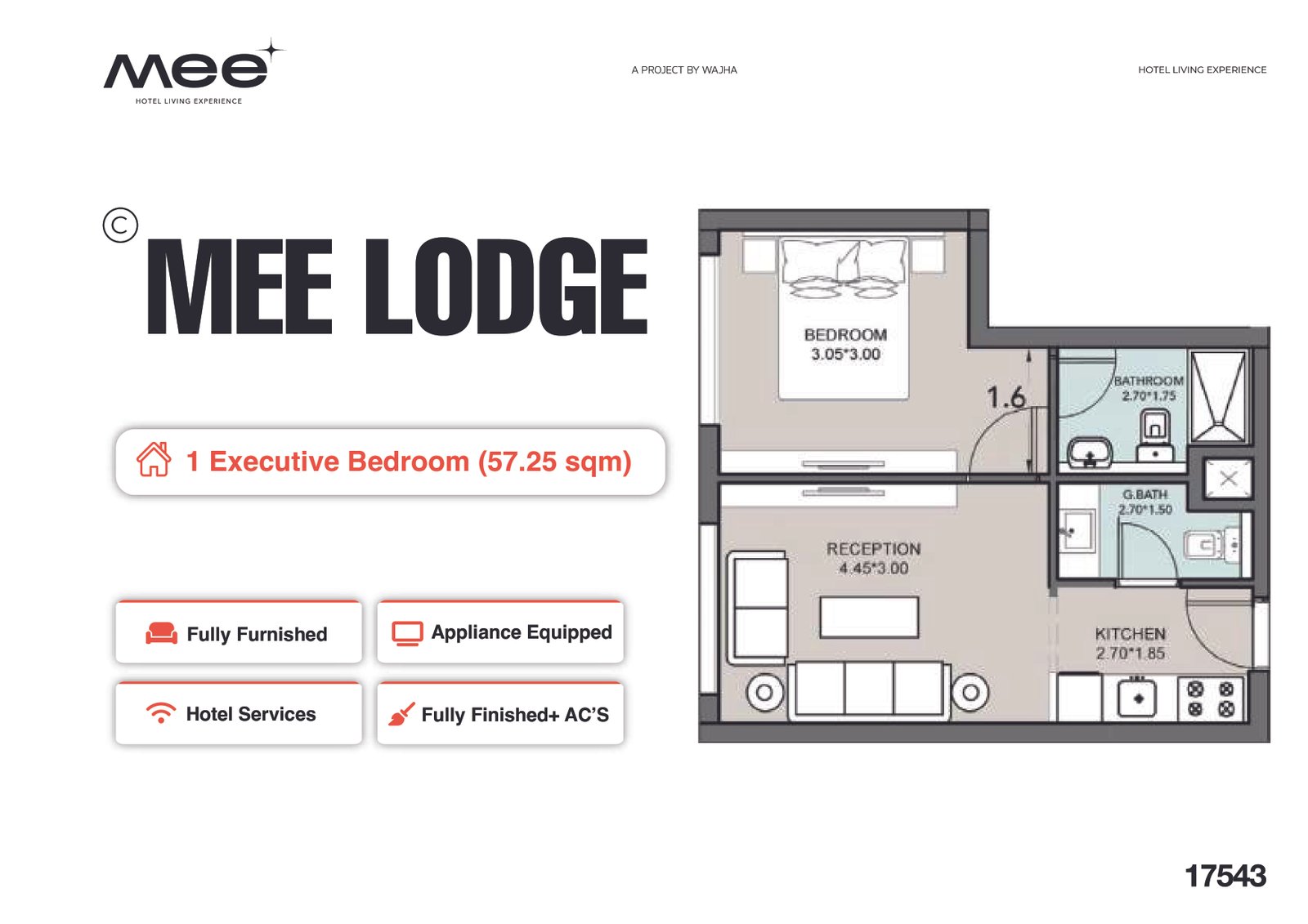 MEE LODGE Floor Plan